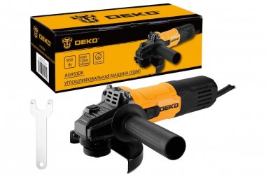 Фотография товара 'Deko 083-1024 Углошлифовальная машина (УШМ) 125мм, 950 Вт'