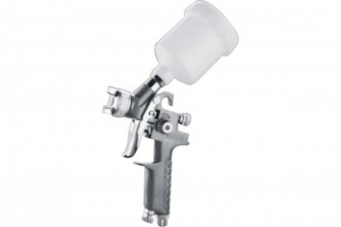 Фотография товара 'Deko 018-1084 Краскопульт пневматический с верхним бачком Zitrek ZKSG125P HVLP'