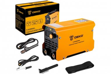 Фотография товара 'Deko 083-3001 Сварочный аппарат инверторный для ручной дуговой сварки 200A'