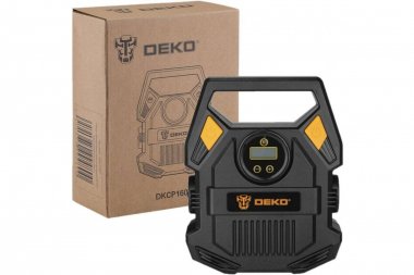 Фотография товара 'Deko 065-0797 Насос автомобильный цифровой? DKCP160Psi-LCD Basic'
