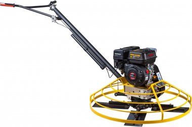 Фотография товара 'Deko 039-0107 Заглаживающая машина Zitrek PT-36 (LONCIN 200F; 78 кг; D - 900 мм; с диском и компл. лопастей)'