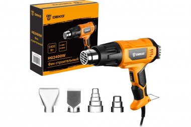 Фотография товара 'Deko 063-4260 Фен строительный HG2400W'