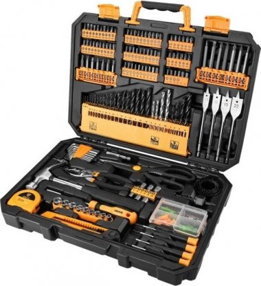 Фотография товара 'Deko 065-0743 Набор инструмента и оснастки в чемодане DKMT200'