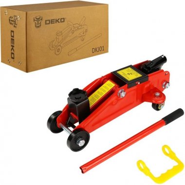 Фотография товара 'Deko 065-0930 Домкрат подкатной DKJ01'