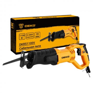 Фотография товара 'Deko 083-1071 Сабельная пила 1100Вт'