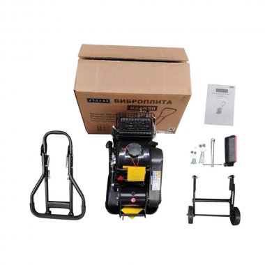 Фотография товара 'Deko 083-3203 Виброплита Zitrek Loncin 154F; 50 кг; упл.200 мм'