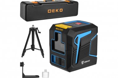 Фотография товара 'Deko 065-0100 Уровень лазерный самовыравнивающийся DKLL12 SET2 со штативом'