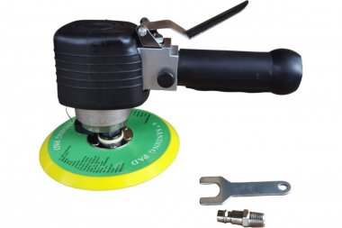 Фотография товара 'Deko 018-1090 Шлифмашина орбитальная пневматическая с рукояткой Zitrek ZKPOS01-H'