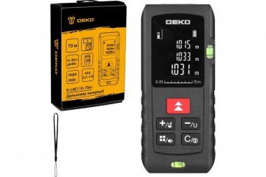 Фотография товара 'Deko 083-3600 Дальномер лазерный'