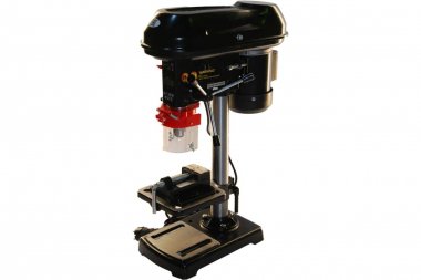 Фотография товара 'Deko 067-4011 Станок сверлильный Zitrek DP-90 (220В/550Вт/9скор/D16мм) с тисками'