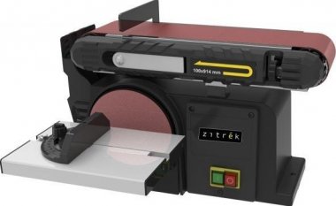 Фотография товара 'Deko 067-1018 Тарельчато-ленточный шлифовальный станок Zitrek DBS-400'