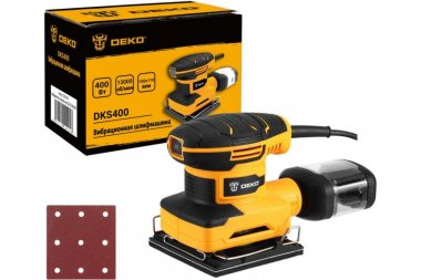 Фотография товара 'Deko 063-4321 Вибрационная шлифмашина DKS400'