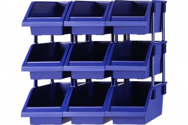 Фотография товара 'Deko 065-0859 Универсальный органайзер из 9 ящиков DKTB46 (1 ящик -25*15*12 см)'