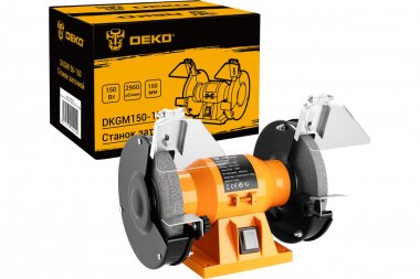 Фотография товара 'Deko 063-4212 Станок заточной DKGM150-150, 150мм'