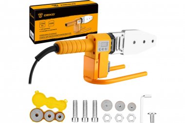 Фотография товара 'Deko 063-5257 Аппарат для сварки полипропиленовых труб PPWM2100W LCD Advanced'