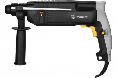 Фотография товара 'Deko 063-4256 Перфоратор сетевой DKH850W в кейсе, 850 Вт, 4800 уд/мин, 3 Дж'