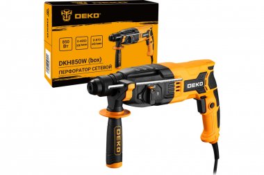 Фотография товара 'Deko 063-4116 Перфоратор сетевой DKH850W, 850 Вт'