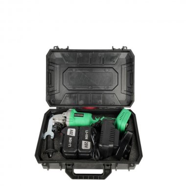 Фотография товара 'Deko 083-1079 Углошлифовальная машина Zitrek 125мм, 20B'