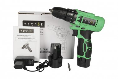 Фотография товара 'Deko 083-1114 Дрель-шуруповерт аккумуляторная Zitrek Green'
