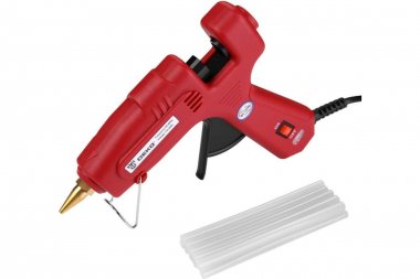 Фотография товара 'Deko 063-4976 Термопистолет клеевой DKGG120 120ВТ SET2 c набором стержней'