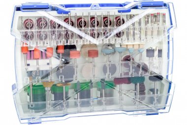 Фотография товара 'Deko 065-0746 Насадки для гравера в наборе 268 предметов DH01'