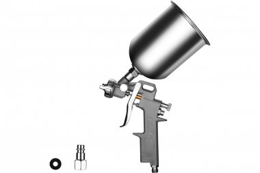 Фотография товара 'Deko 018-0926 Краскопульт пневматический с верхним бачком DKSG1U'