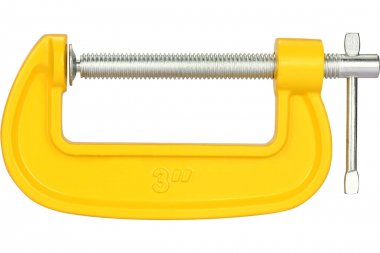 Фотография товара 'Deko 065-0629 Струбцина G-образная 75 мм GCL75-2'