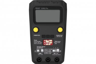 Фотография товара 'Deko 064-0012 Тестер транзисторов BSIDE ESR02pro'