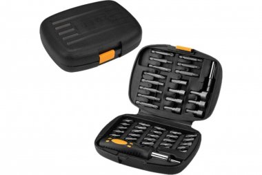 Фотография товара 'Deko 065-0302 Набор инструментов для дома DKMT45 (45 предметов) в чемодане'