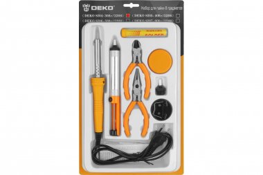Фотография товара 'Deko 065-0561 Набор для пайки SI04, 30Вт/220 В'