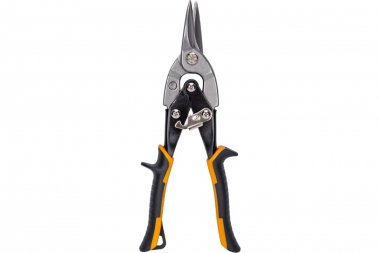 Фотография товара 'Deko 065-0975 Ножницы по металлу HT20, прямые'