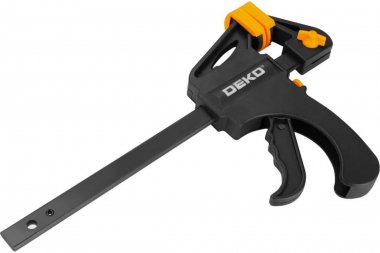 Фотография товара 'Deko 065-0554 Струбцина быстрозажимная CL01 200 мм'