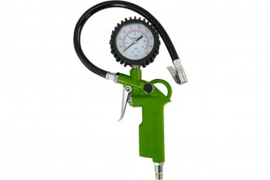 Фотография товара 'Deko 018-1131 Пистолет для накачки с манометром Zitrek TG-01'