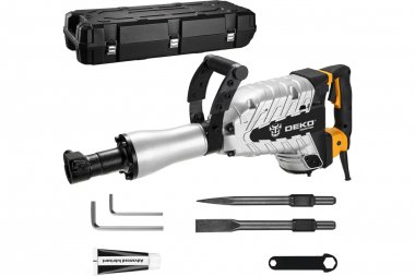 Фотография товара 'Deko 063-4318 Молоток отбойный DKJH2050, 2050 Вт, 55 Дж, в кейсе'