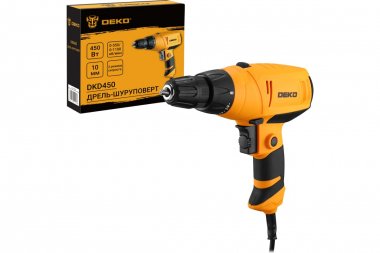 Фотография товара 'Deko 063-4280 Дрель-шуруповерт сетевая DKD450'