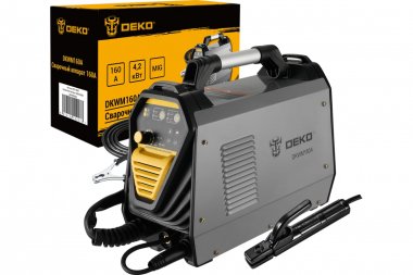 Фотография товара 'Deko 051-4669 Сварочный аппарат 160А DKWM160A'