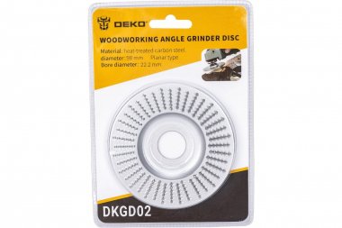 Фотография товара 'Deko 064-7013 Круг обдирочный для УШМ DKGD02'