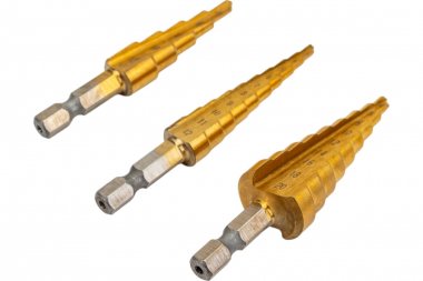 Фотография товара 'Deko 065-0688 Набор сверл ступенчатых DH20 3-12, 4-12, 4-20 мм'