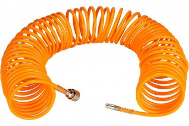 Фотография товара 'Deko 018-0919 Шланг пневматический спиральный DKAH15 (15 м, 8х5 мм)'