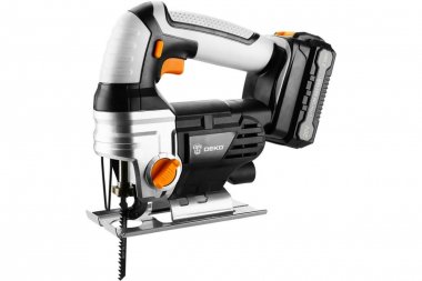 Фотография товара 'Deko 063-4207 Лобзик аккумуляторный DKJS20 20В 1*2.0Ач'