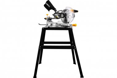 Фотография товара 'Deko 085-1074 Торцовочная пила со станиной, 2100Вт'