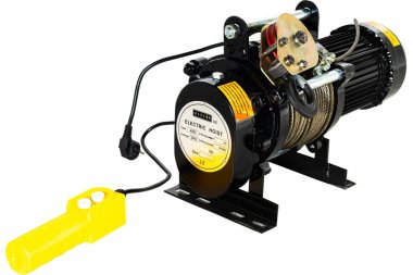 Фотография товара 'Deko 001-5423 Лебедка электрическая Zitrek KCD-300/600/220v канат 60м'