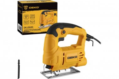 Фотография товара 'Deko 063-4277 Электролобзик DKJS600, 600 Вт'