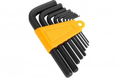 Фотография товара 'Deko 065-0337 Набор шестигранных ключей DKHT09 (1,5-10 мм, 9 предметов)'