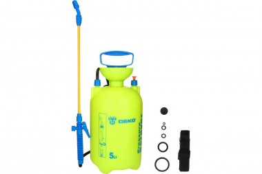 Фотография товара 'Deko 065-0938 Опрыскиватель садовый помповый DKSP06, 5 л'