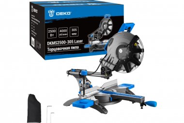 Фотография товара 'Deko 063-4316 Торцовочная пила DKMS2500-305 Laser'