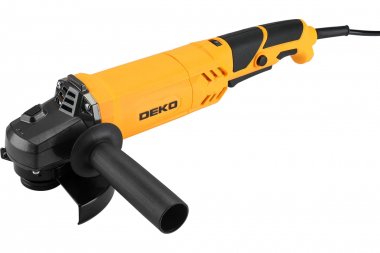 Фотография товара 'Deko 063-4297 Углошлифовальная машина (УШМ) DKAG1500, 125 мм, 1500 Вт'