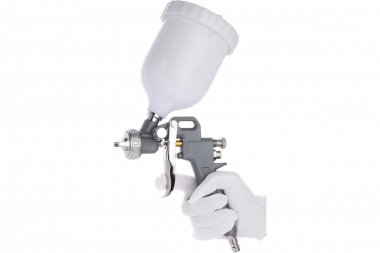 Фотография товара 'Deko 018-1082 Краскопульт пневматический с верхним бачком Zitrek ZKSG600P'