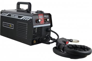 Фотография товара 'Deko 051-4689 Сварочный полуавтомат Zitrek ZWM-200, MMA/MIG/MAG, 200A + проволока 0.5 кг'