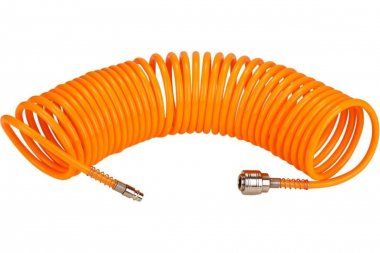 Фотография товара 'Deko 018-0920 Шланг пневматический спиральный DKAH10 (10 м, 8х5 мм)'
